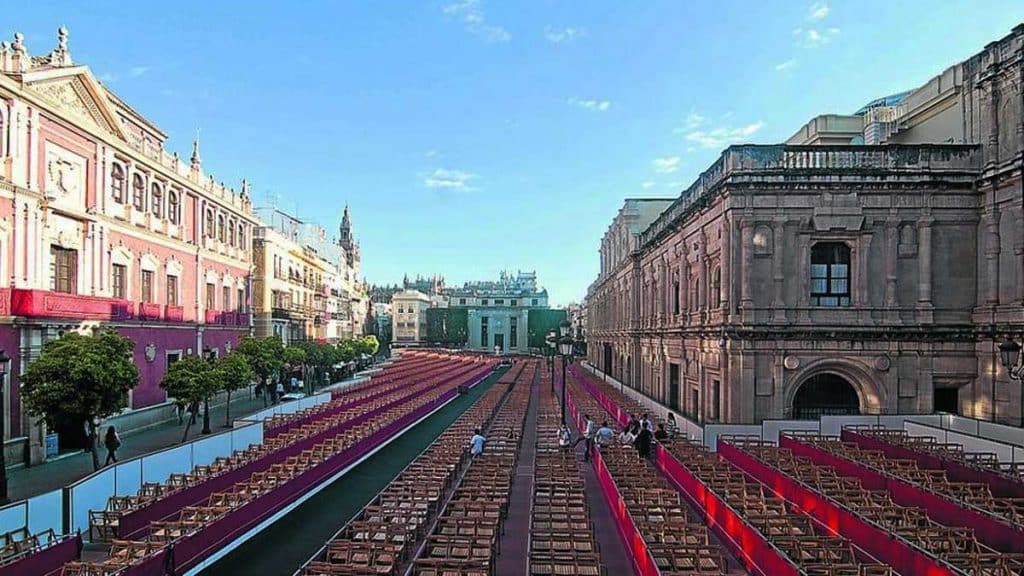 Vista de la Plaza de San Francisco.