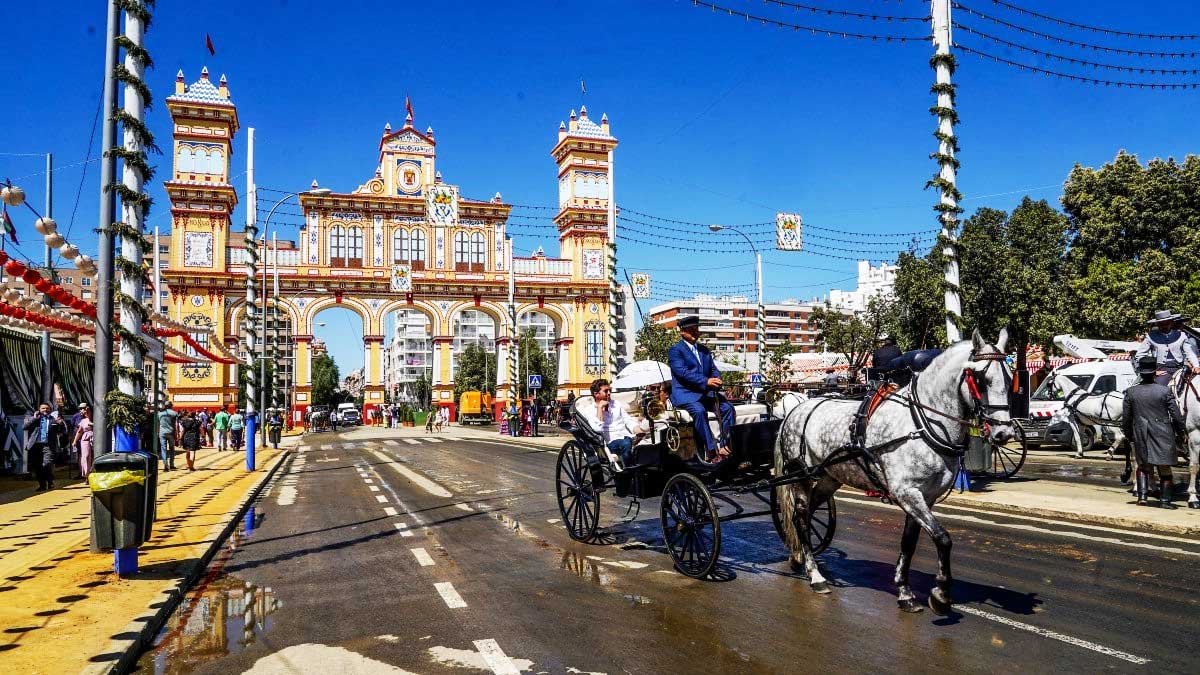 Portada de la Feria de Sevilla 2024.