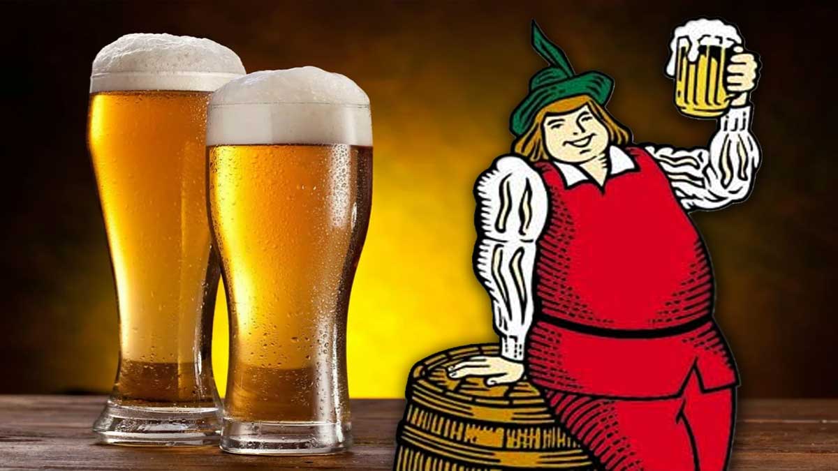 El Gambrinus cervecero.