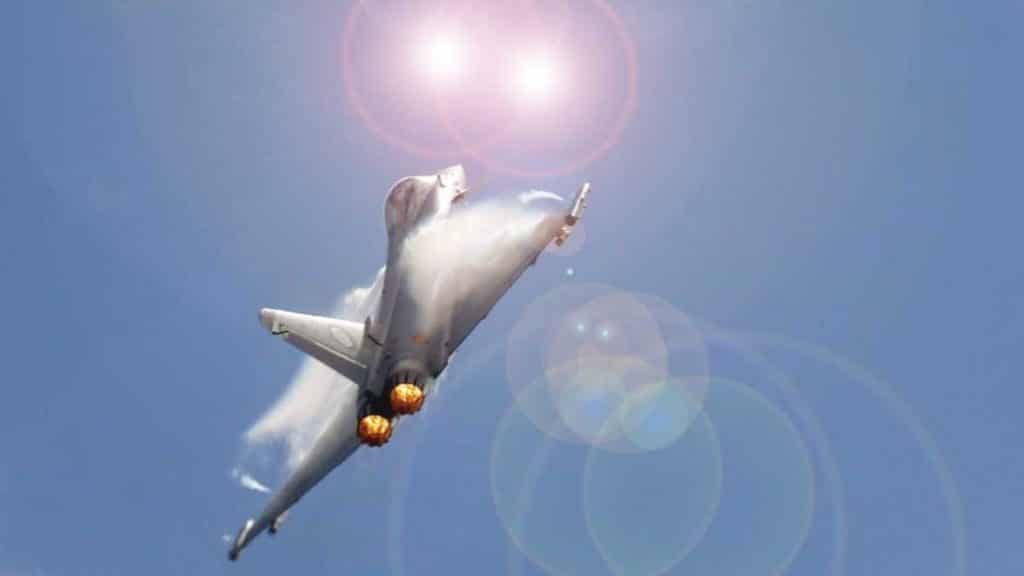 Eurofighter del Ejército del Aire de España.