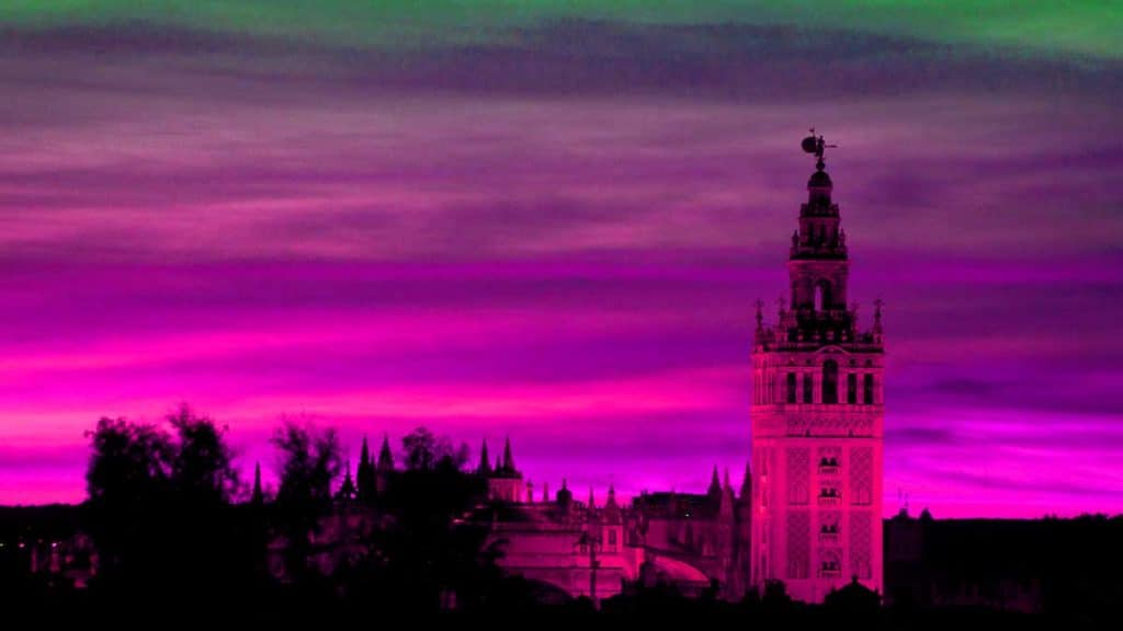 Sevilla y su catedral.