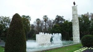 Fuente conmemorativa de la Circunnavegación.