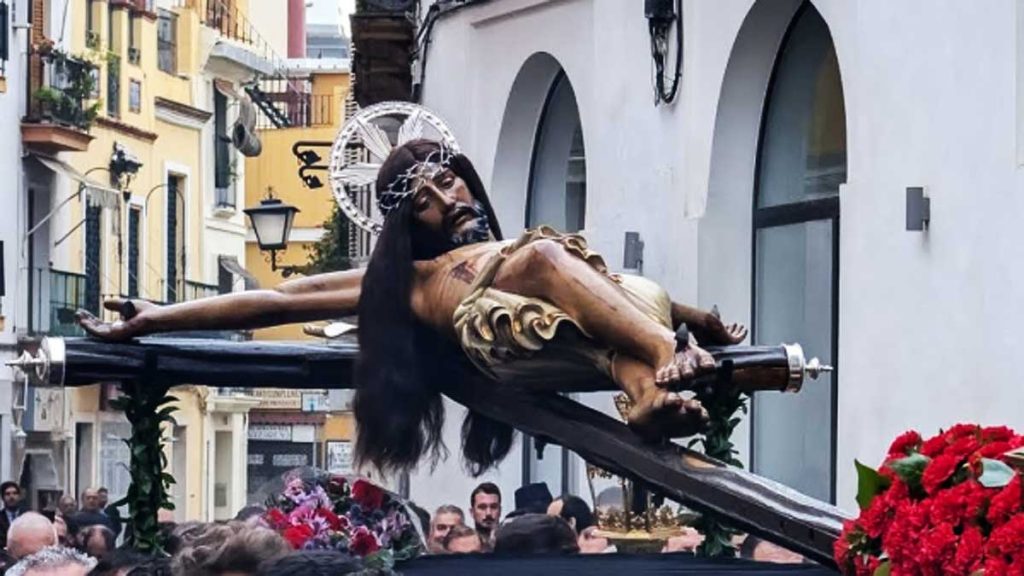 Procesionar del Crucifijo de San Agustín.