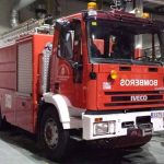 Herido un hombre de 70 años en un incendio doméstico en Bellavista durante la madrugada