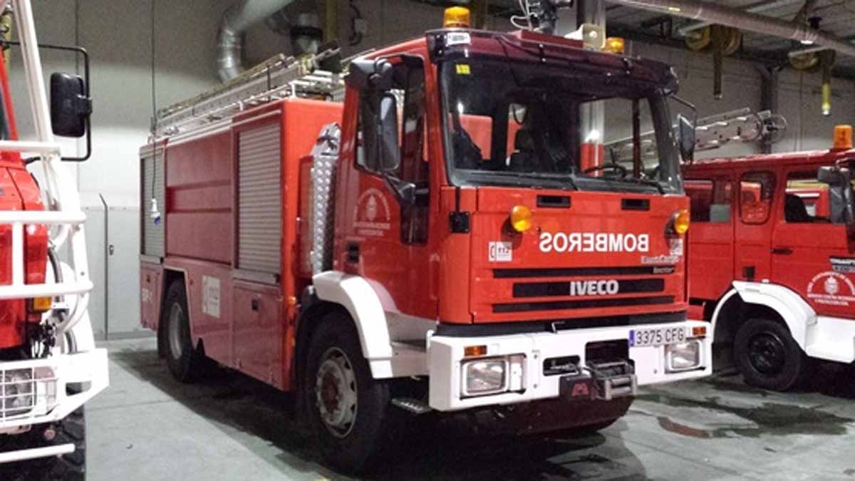 Parque de bomberos.