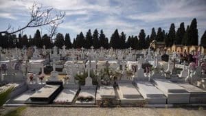 El cementerio sevillano de San Fernando.