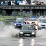 La Aemet activa el aviso naranja en Sevilla, lluvias torrenciales y riesgo de tormentas este miércoles