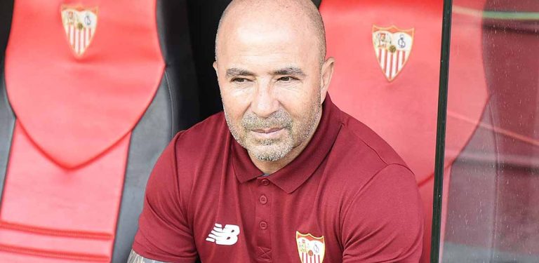 Mendilibar llega a Sevilla y se destituye a Jorge Sampaoli como entrenador