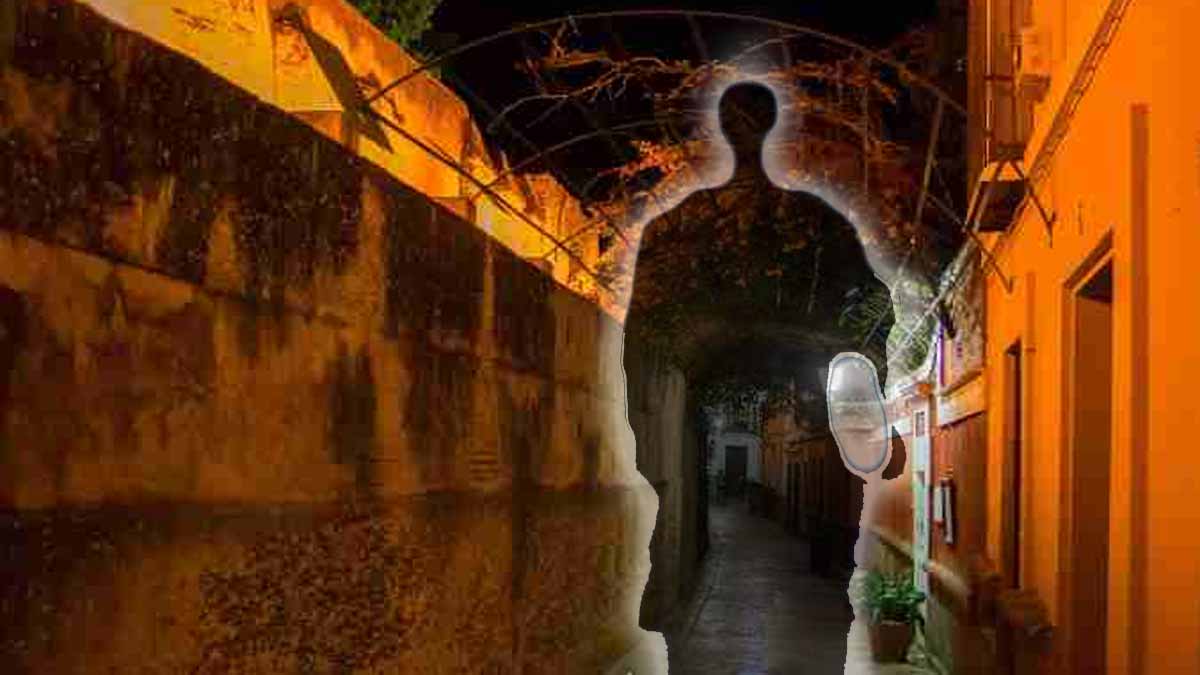 La desconocida leyenda del fantasma del Barrio de Santa Cruz