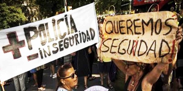 El problema de la inseguridad ciudadana en Sevilla
