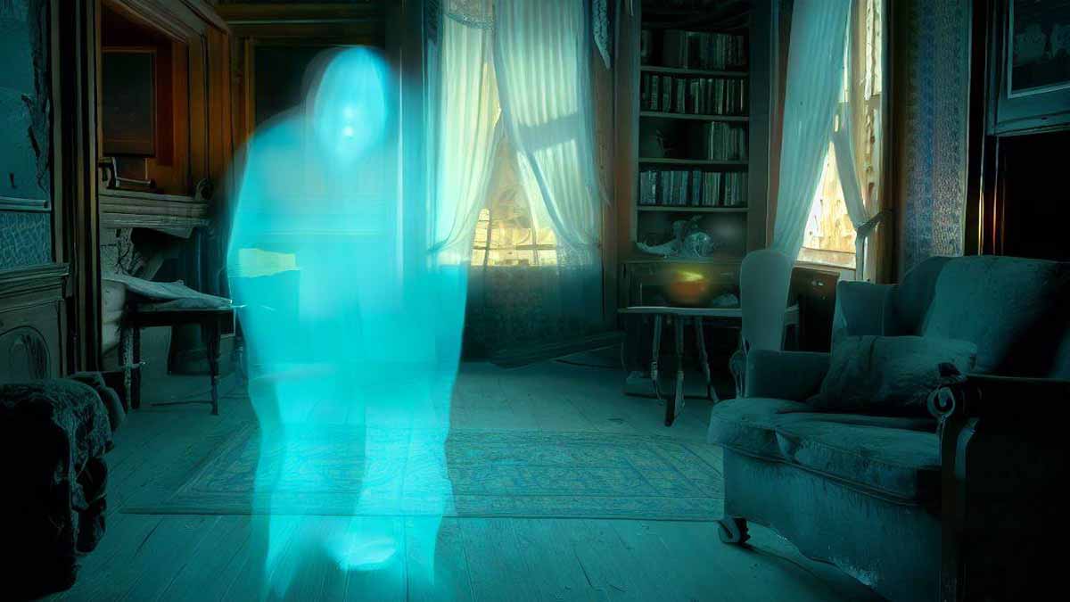 El fantasma del viejo edificio abandonado en Dos Hermanas