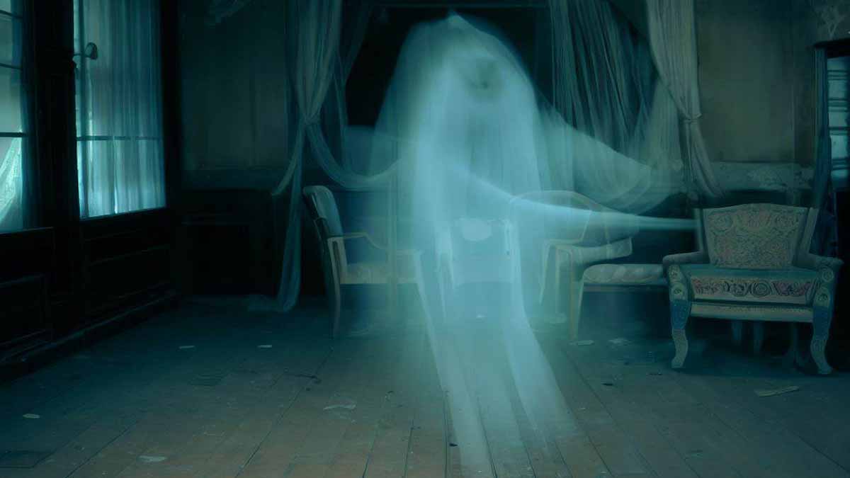 Miedo en el chalet 'embrujado' de Tarazona