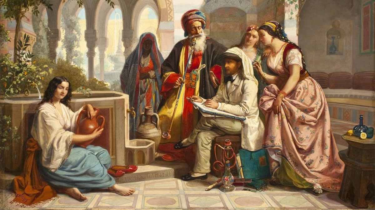 La leyenda de Itimad, el eterno amor del rey Al Mutamid en Sevilla