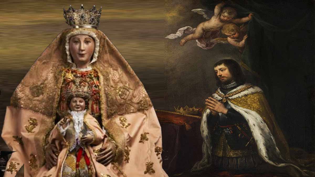 El sueño de San Fernando y la milagrosa talla de la Virgen de los Reyes
