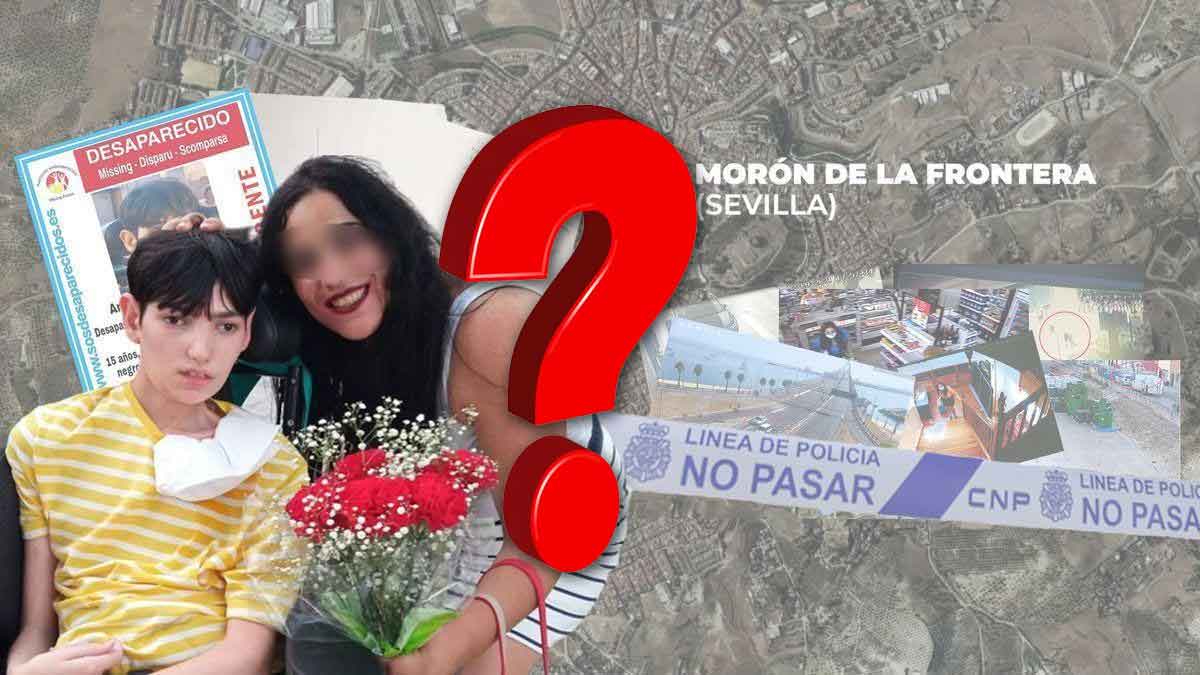 Certezas policiales y mentiras 'maternales' en torno a la desaparición del niño de Morón de la Frontera, en Sevilla