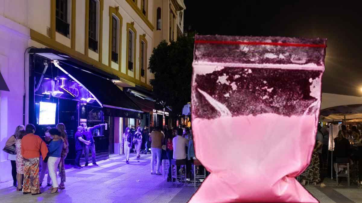 Llega a Sevilla la 'cocaína rosa', una preocupante tendencia de consumo entre los jóvenes