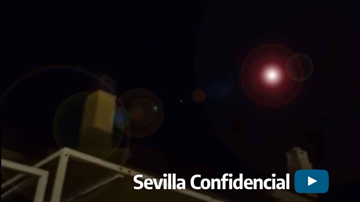Avistamiento OVNI, la pasada madrugada, en Mairena del Alcor
