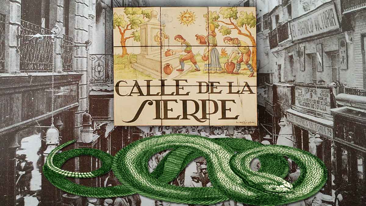 La leyenda del nombre de la calle Sierpes