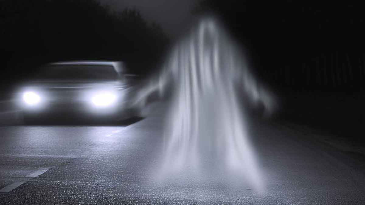 El fantasma de la carretera en la Sierra Norte de Sevilla