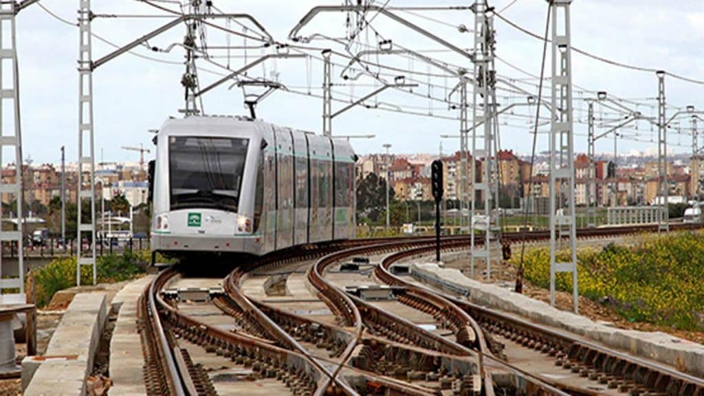 Metro de Sevilla.