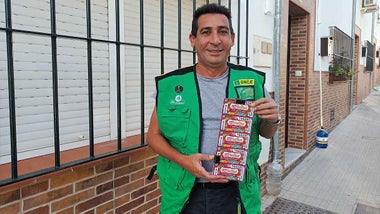 El premio del 'Extra de Verano' de la ONCE toca en Montellano, Sevilla