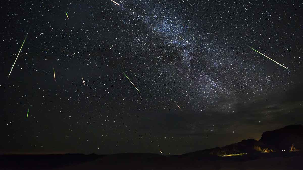 Los mejores lugares para observar las Perseidas, la 'lluvia de estrellas', en Sevilla