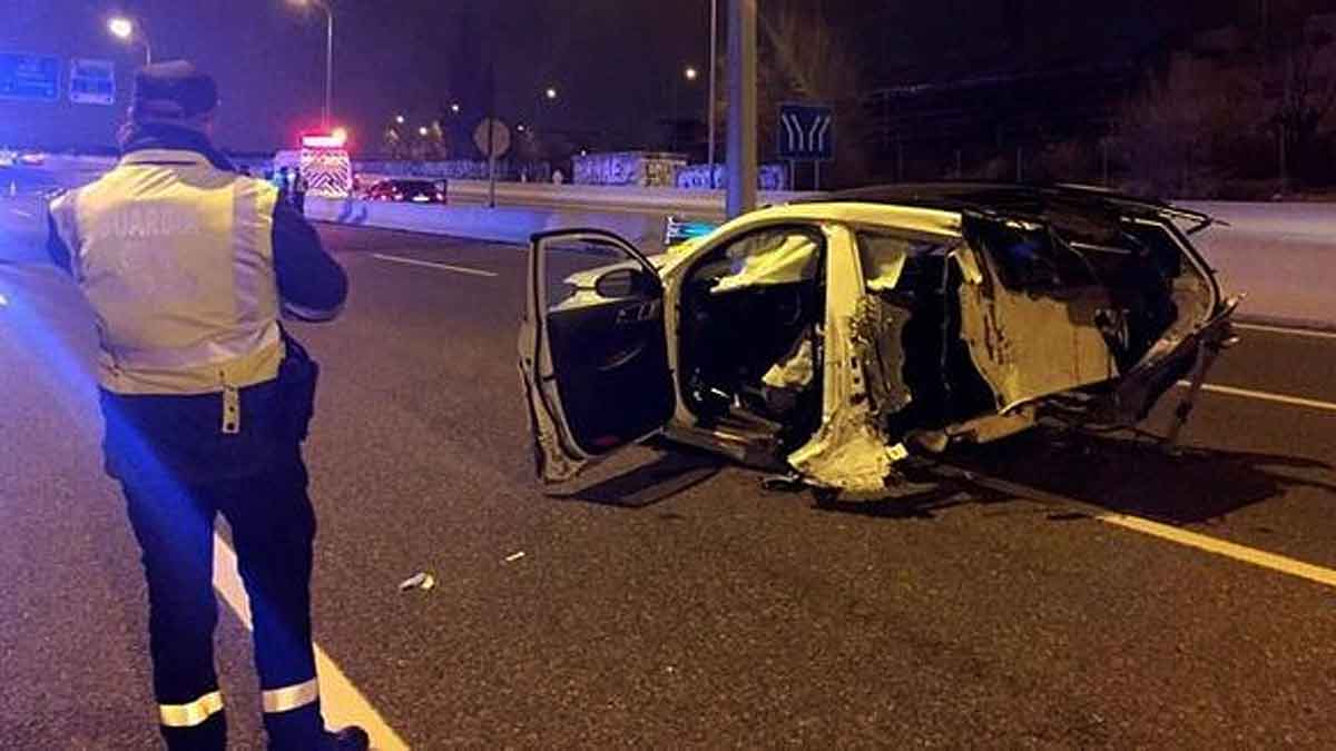 Los peligrosos 'puntos negros' de las carreteras de la provincia de Sevilla