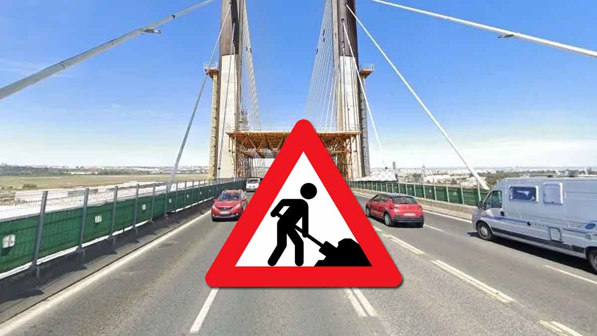 Nuevas obras en el Quinto Centenario.