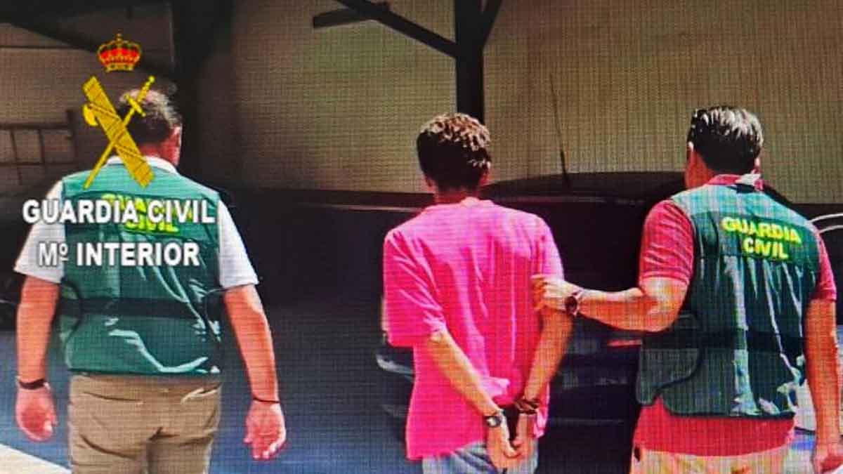 Detienen al ladrón de casas conocido como 'el Spiderman'