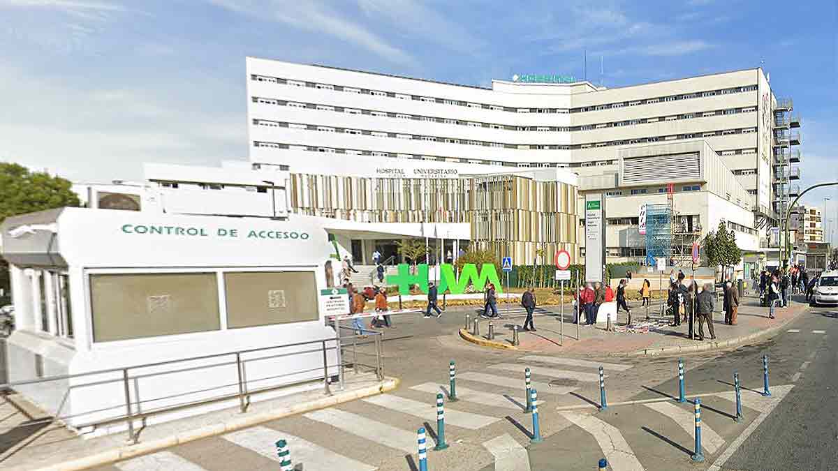Imagen del Hospital Virgen Macarena.