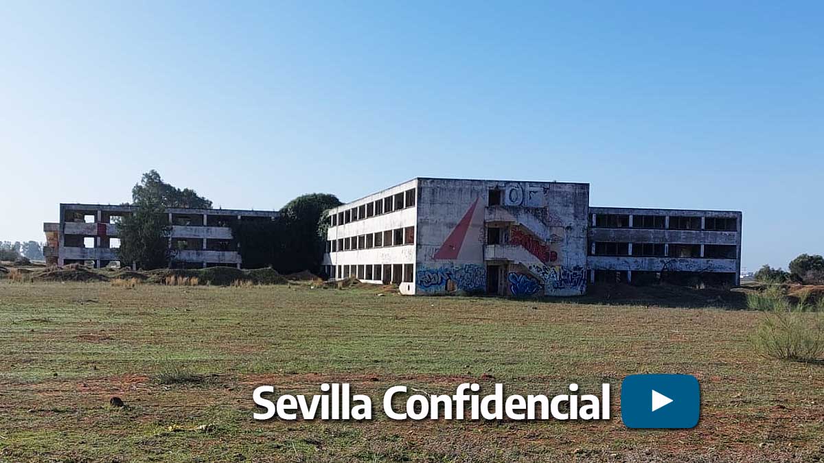 Preocupación en Sevilla Este por la pretensión del Gobierno de trasladar a un contingente de migrantes al espacio del abandonado Complejo San Pablo