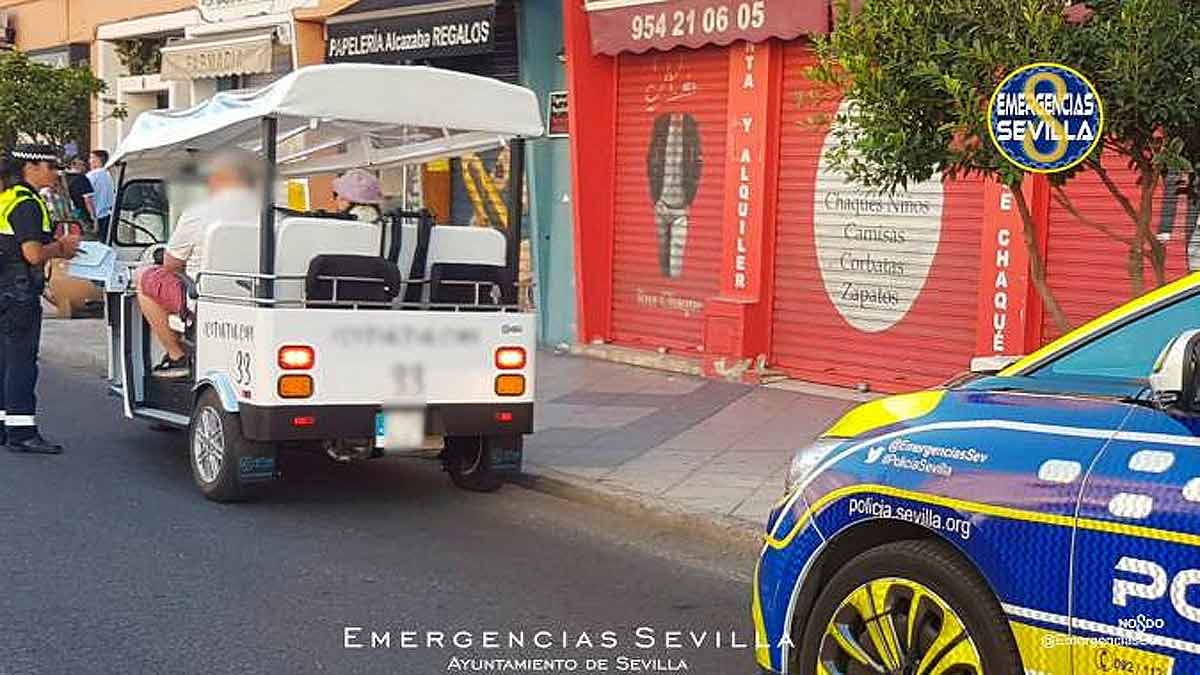 Los sorprendentes 'tuk-tuk' no recorrerán las calles de Sevilla