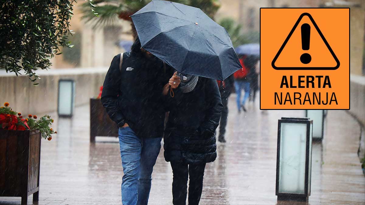 Sevilla en alerta naranja por mal tiempo: Precauciones ante la lluvia y el viento