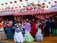 El tiempo cambia en la Feria de Sevilla y pone en riesgo el fin de semana