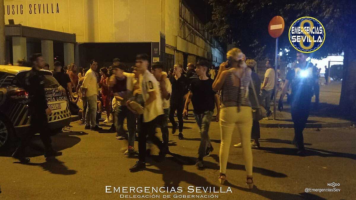 Sevilla reforzará el dispositivo policial para la noche de Halloween en previsión de incidentes como los de 2022