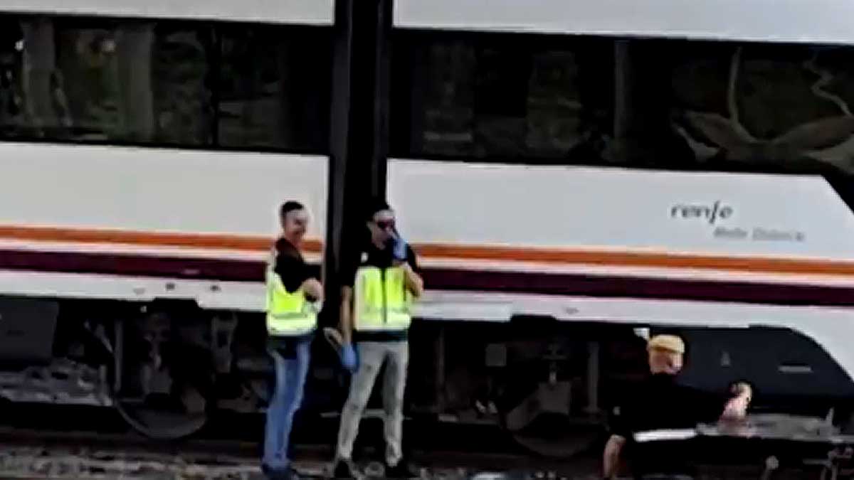 Confirmada la muerte de joven desaparecido Álvaro Prieto: estaba atrapado entre dos vagones de tren