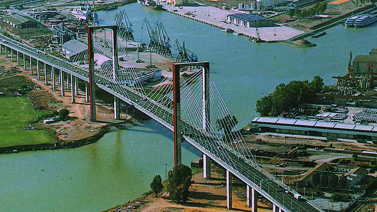 Recorridos alternativos: Corte total del Puente del Quinto Centenario para el martes noche