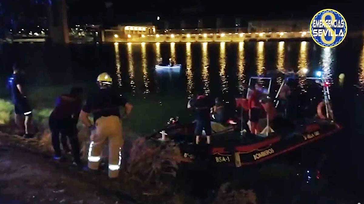 Fin de semana trágico en el Guadalquivir