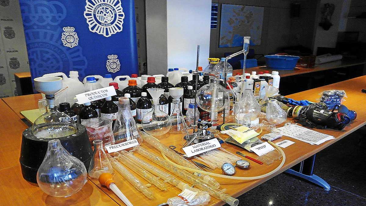 La ruta de las drogas de diseño en Sevilla