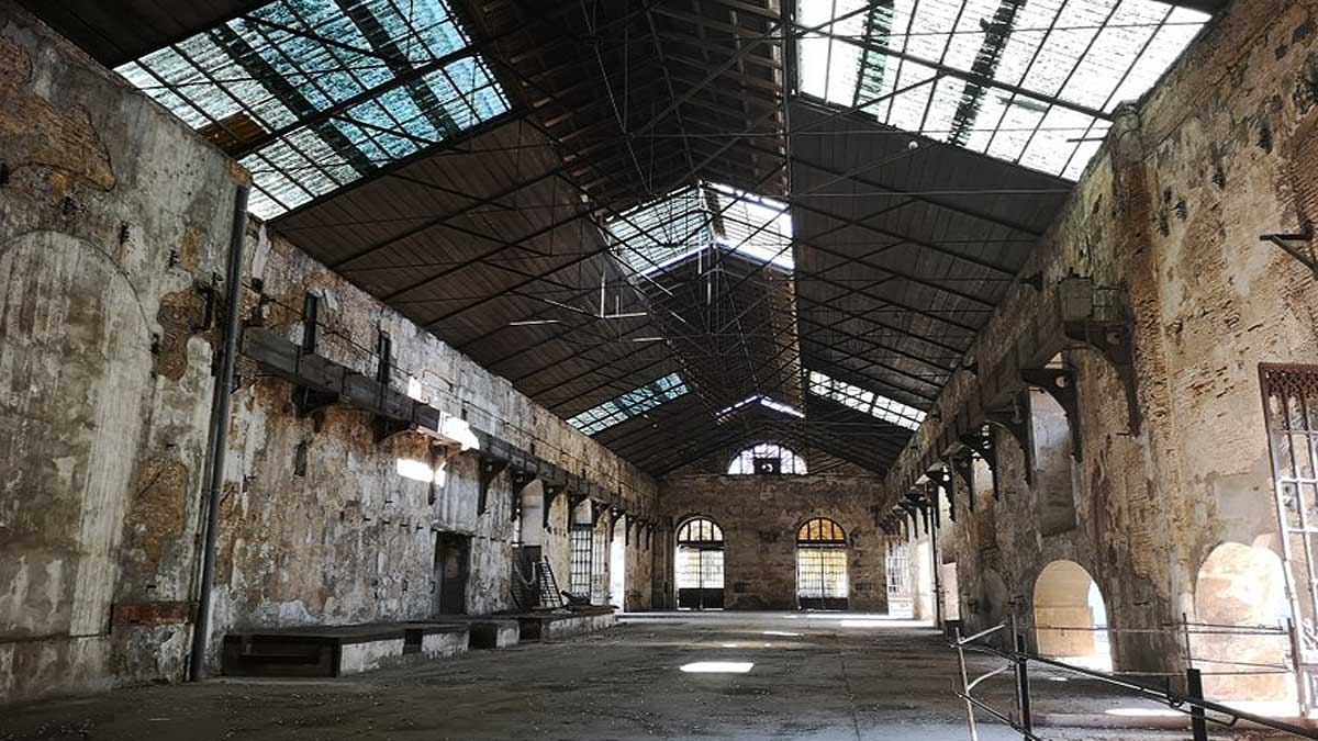 Los restos romanos de la Fábrica de Artillería de Sevilla no podrán ser visitado debido al alto coste de la cripta