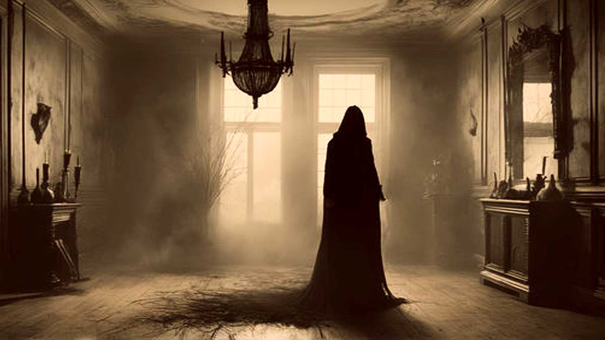 Investigación paranormal en una 'casa encantada' en Carmona