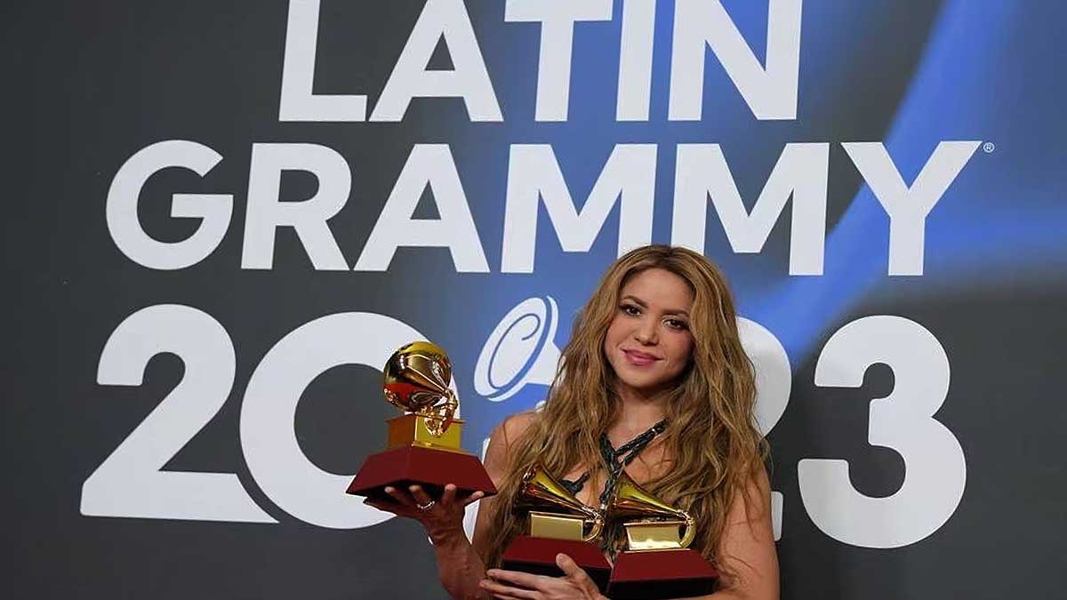 Estos son los ganadores de los Grammy Latinos celebrados en Sevilla