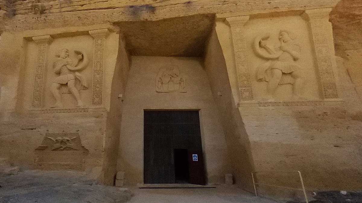 El 'Coto de las Canteras' en Osuna, la sorprendente 'Petra de Andalucía' más contemporánea