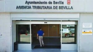 Agencia Tributaria de Sevilla.