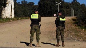 La Policía Militar tras el fallecimiento de los militares.