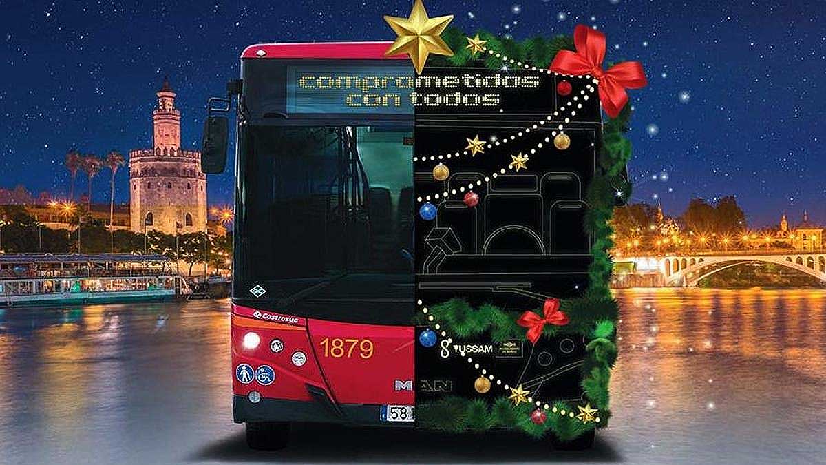 El Ayuntamiento de Sevilla activa el plan especial de movilidad navideña