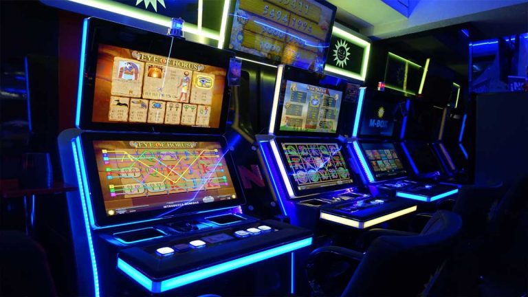 Casinos de juego en España.