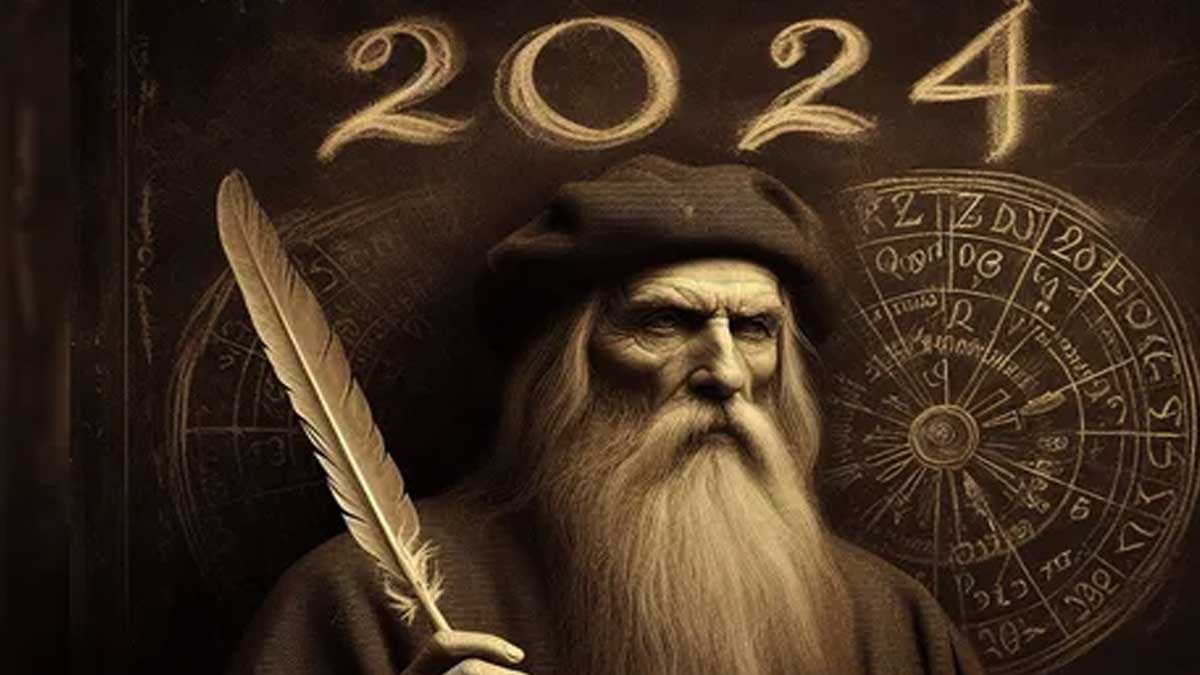 Nostradamus: un año 2024 lleno de incertidumbre