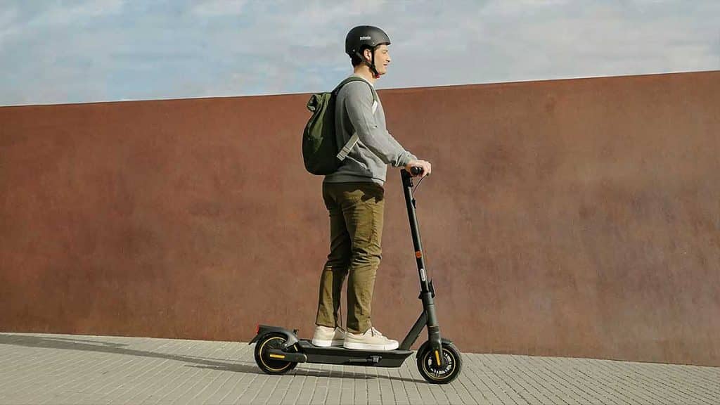 Patinete eléctrico.