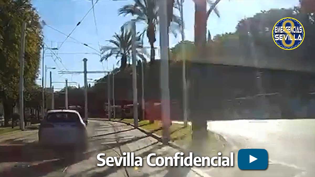 Persecución policial en Sevilla.